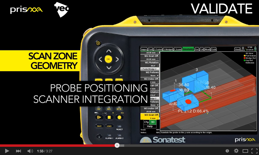 VEO & PRISMA - Onboard 3D Live view