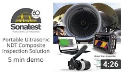 RSflite - Giải pháp kiểm tra NDT bằng siêu âm đối với vật liệu tổng hợp Composite - 5 phút DEMO