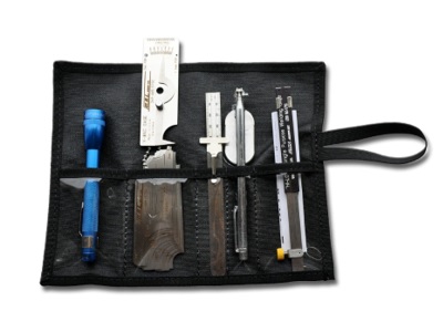Wrap-Around Pouch Tool Kit CAT 12PM