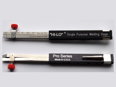 Single Purpose Hi-Lo Welding Gauge