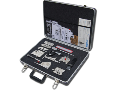 Briefcase Type Large Tool Kit