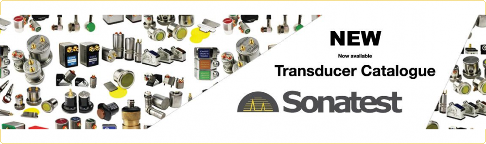 29th September 2014 Sonatest Ltd and Sonatest Inc release a new combined and comprehensive ultrasonic Transducer Catalogue.